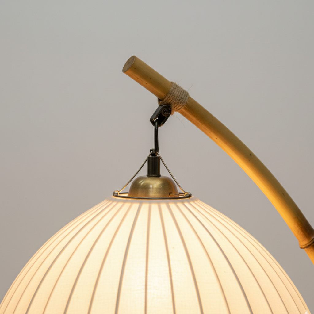 Takumi Natural Bamboo Floor Lamp