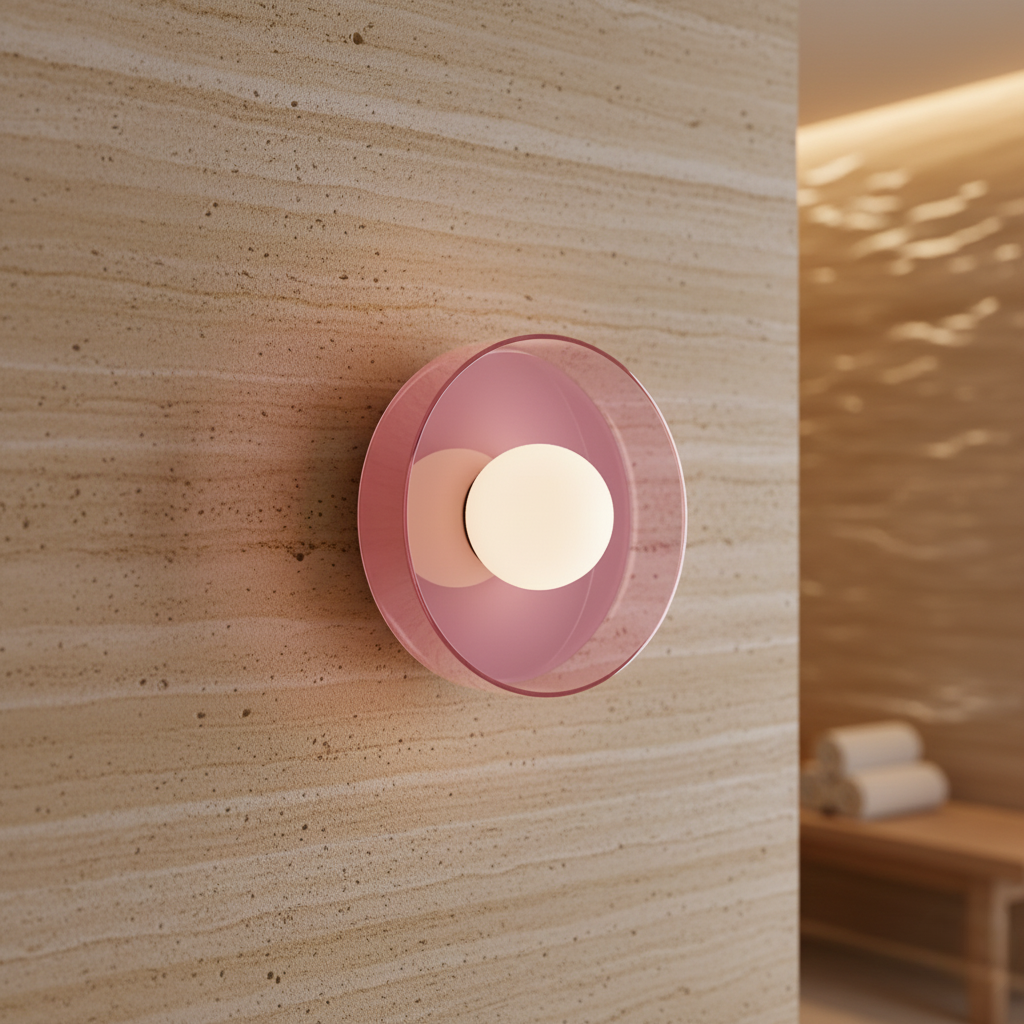 Sonnet Dual-Layered Glass Wall Sconce