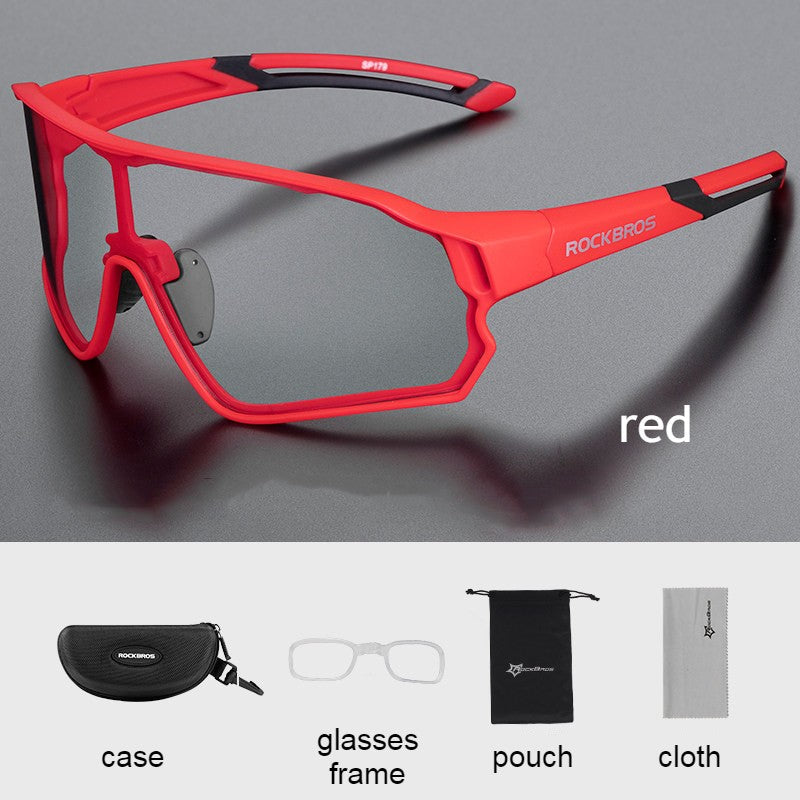 Skanto | Cycling Glasses with Lightweight Design and UV Protection, for Cycling, Baseball, Running, Fishing, Golf, Driving