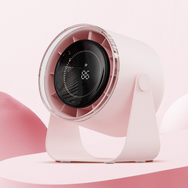 Skanto | Desktop + Wall-Mounted Small Portable Silent Fan