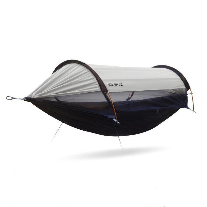 Skanto | Outdoor Anti-Tip, Mosquito-Proof, Sunshade Hammock
