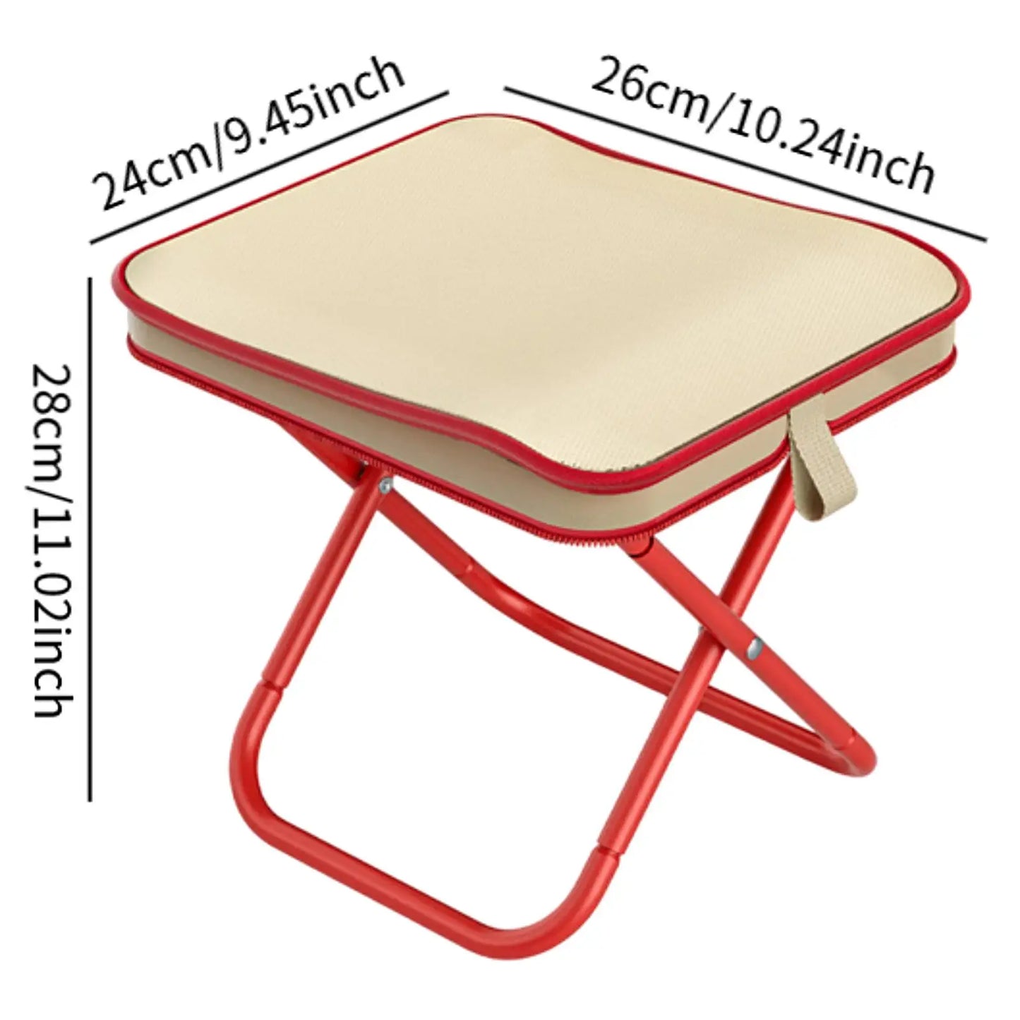 BowLift | TrekkFlexx Foldable Camping Chair | Ultralight & Portable | For Fishing, Picnics & Travel