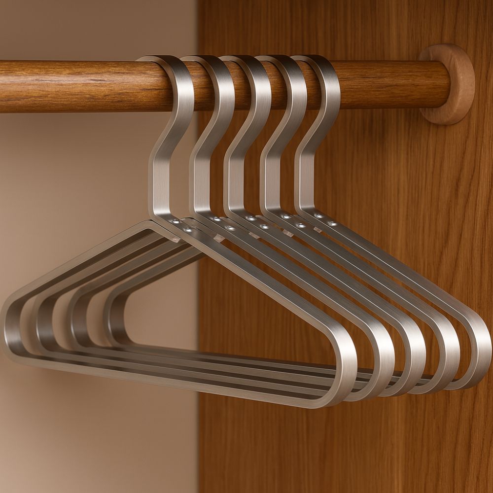 BowLift | Alloy Slimline Clothes Hangers