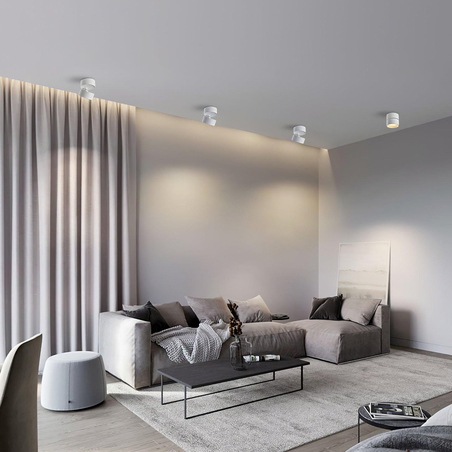 Adjustable LED Spotlight Ceiling Fixture