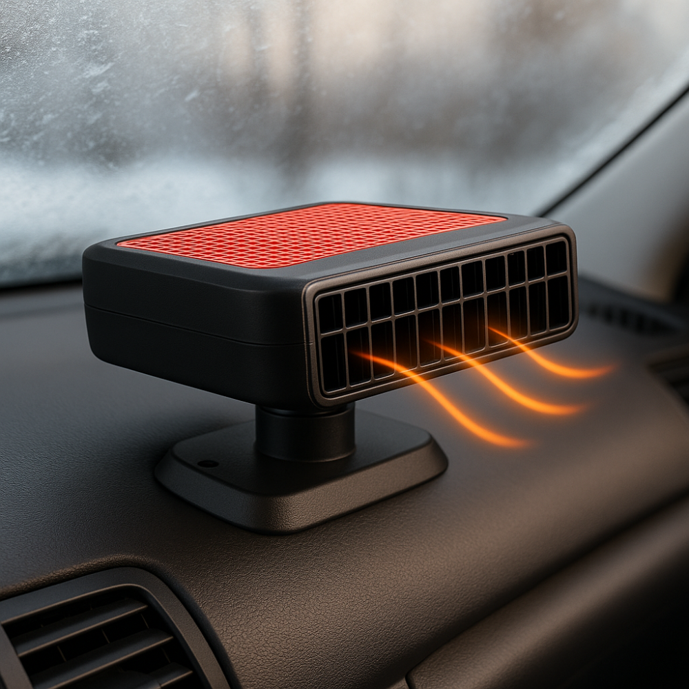 Skanto | Car Heater Defroster 12V Portable Window Fan Quick Defrost