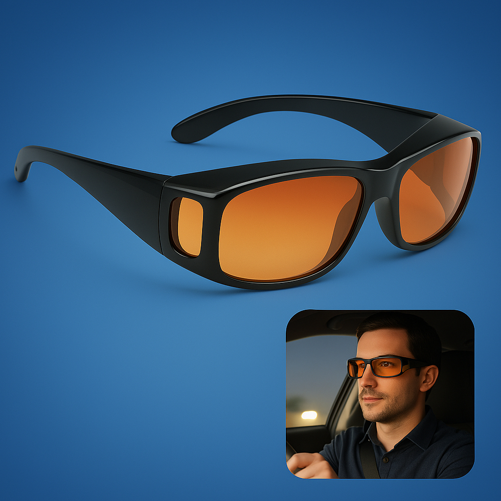 Brehn | Driving Glasses Anti-Glare Lens Nightwear