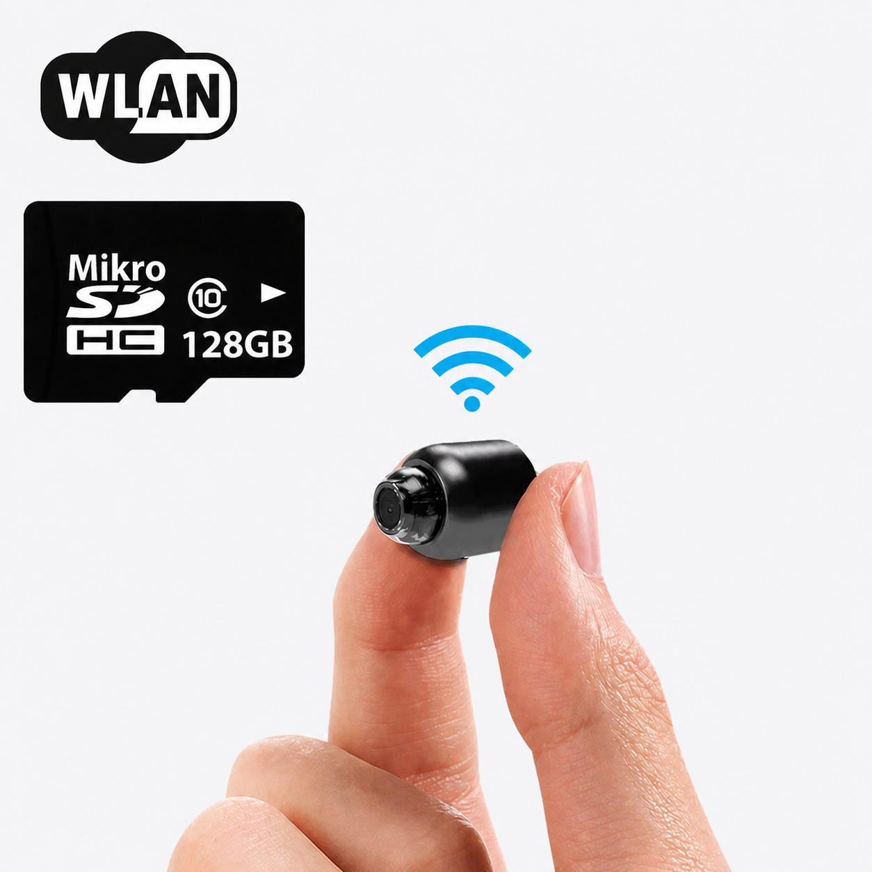 Ultra-small Wi-Fi surveillance camera with night vision | Karnz