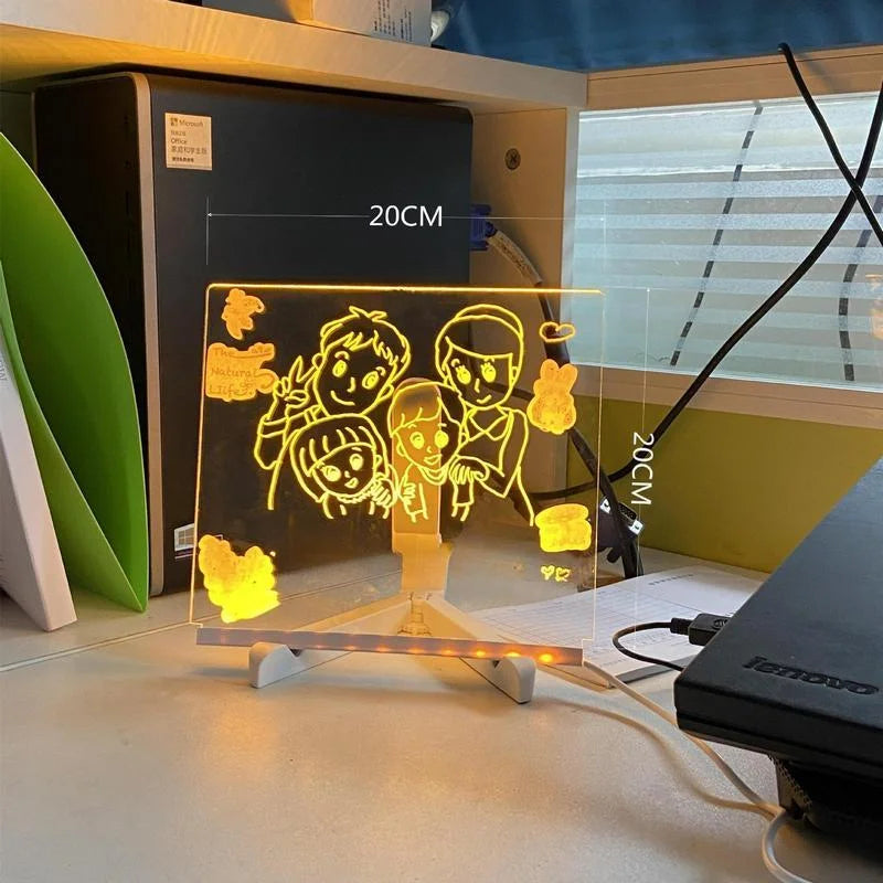 BowLift | Children's LED Notice Board with Colors