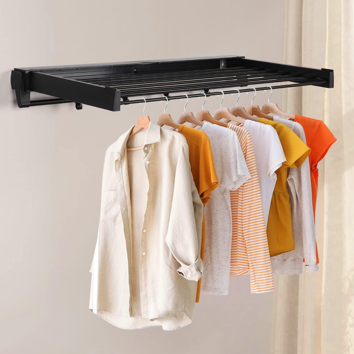 Skanto | Foldable Clothes Rack – Maximize Space & Simplify Laundry