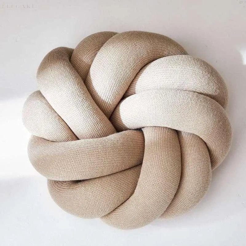 Cotton Knot Pillow - Cotton Knot Pillow | Brehn
