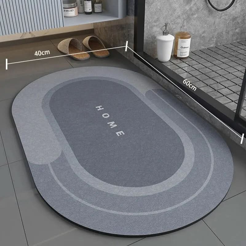 Skanto | Non-Slip Bath Mat with High Water Absorption