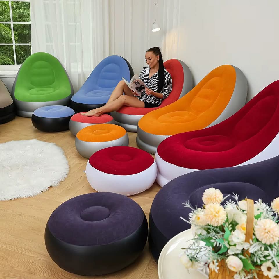Skanto | Fauler Sofa with Footrest