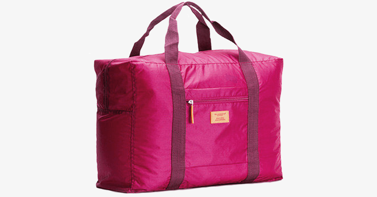Skanto Skanto | Foldable Luggage - Made of Waterproof, Durable Nylon - Practically Organized - Suitable for Storage, 37 x 45