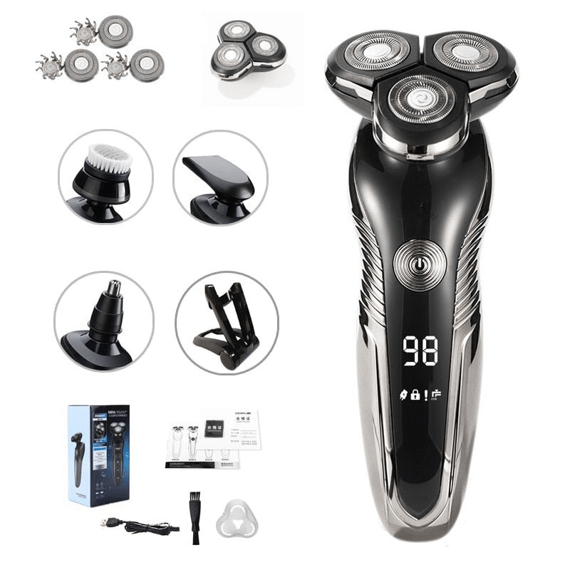Skanto | Z Series Shaver - Electric, Waterproof, and Skin-Friendly for Wet and Dry Shaving
