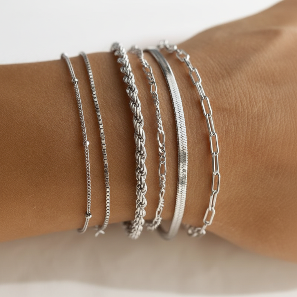 Skanto | 6pc Classic Bracelet Stack