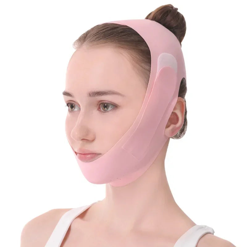 BowLift | Face Shape Shaper ContourFit – V-Line Firming Mask for Tight Jawline
