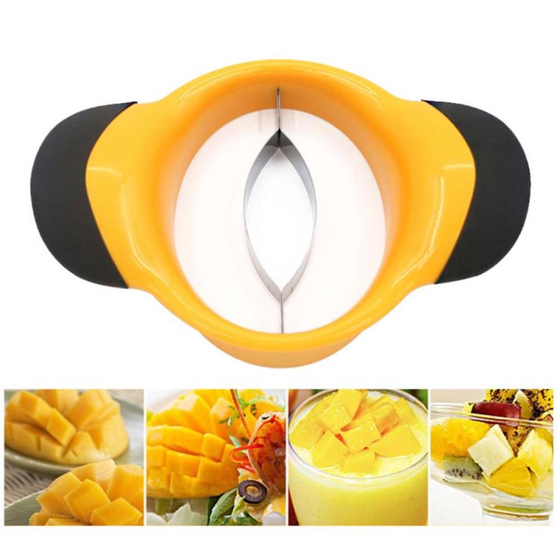 BowLift | Stainless Steel Mango Slicer Seed Remover