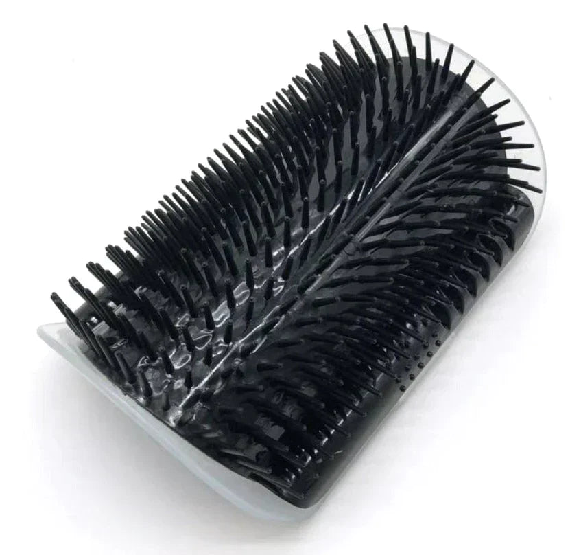 Self-Grooming Cat Corner Brush β FurRelaxer Bowlift