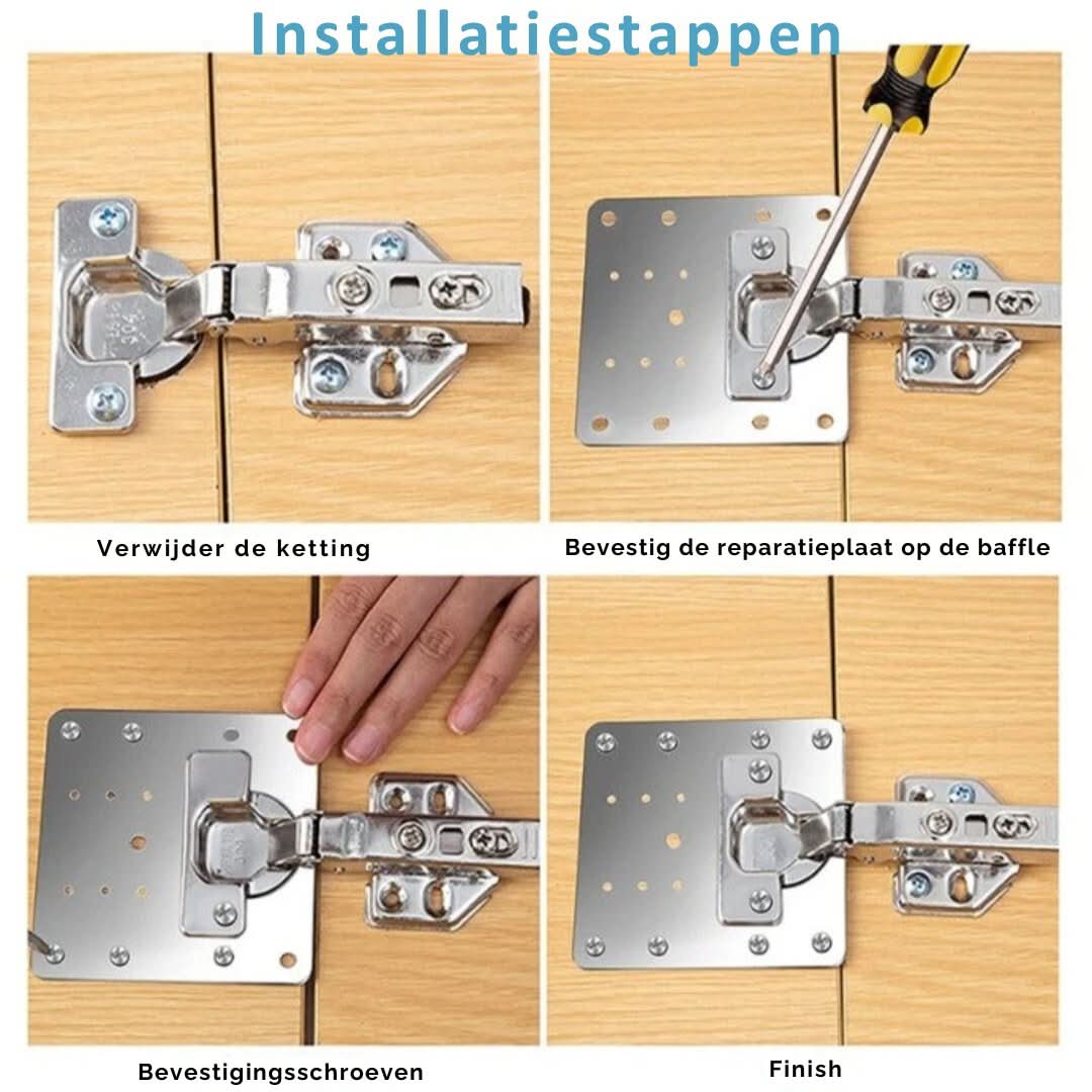 Skanto | Skanto Hinge Repair Kit for Kitchen Cabinets and Furniture