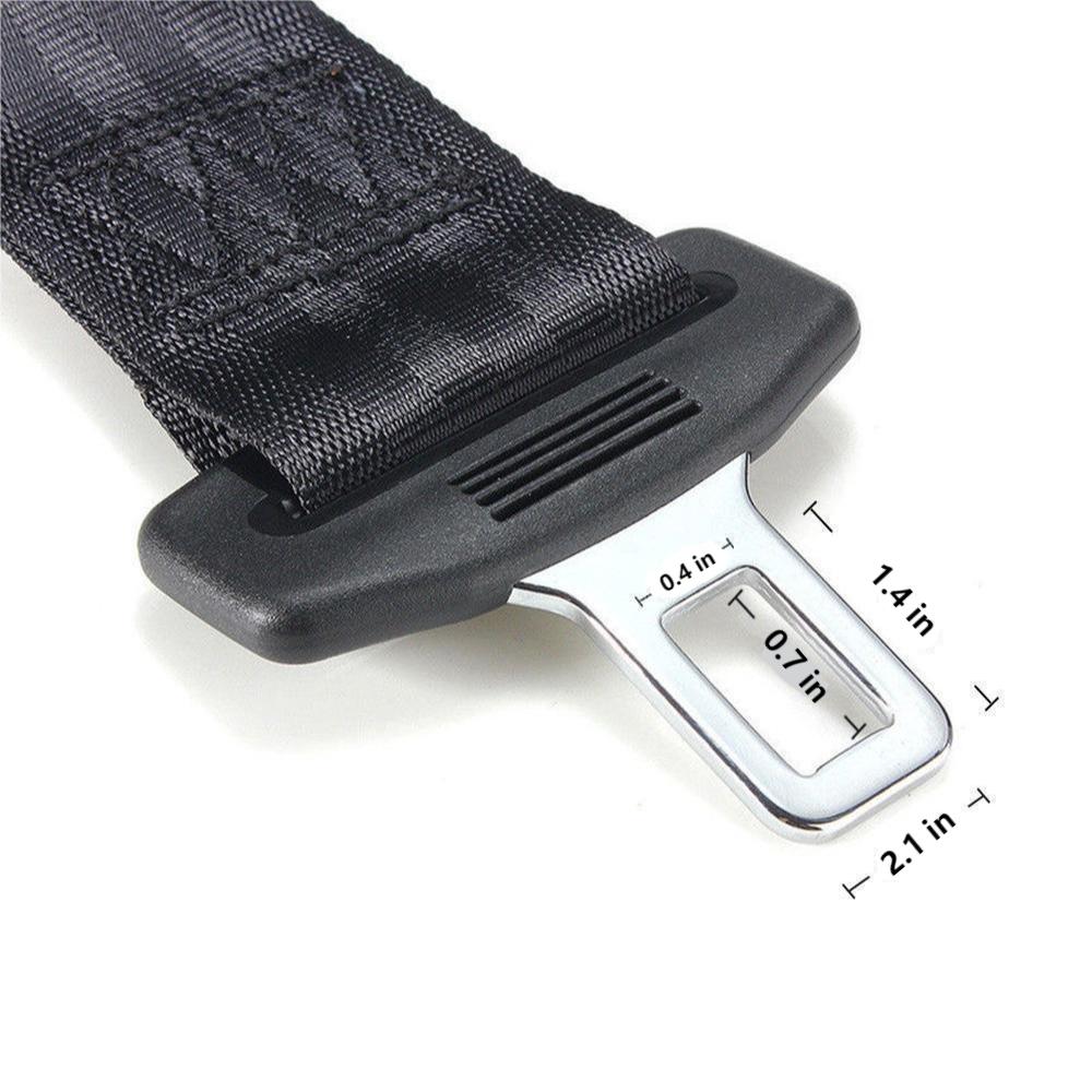 Strong, safe and comfortable seat belt extender
