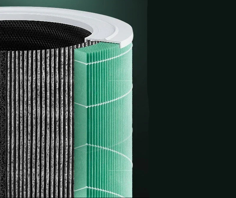 BowLift | Mini HEPA Air Purifier with Negative Ion Technology – Compact and Portable