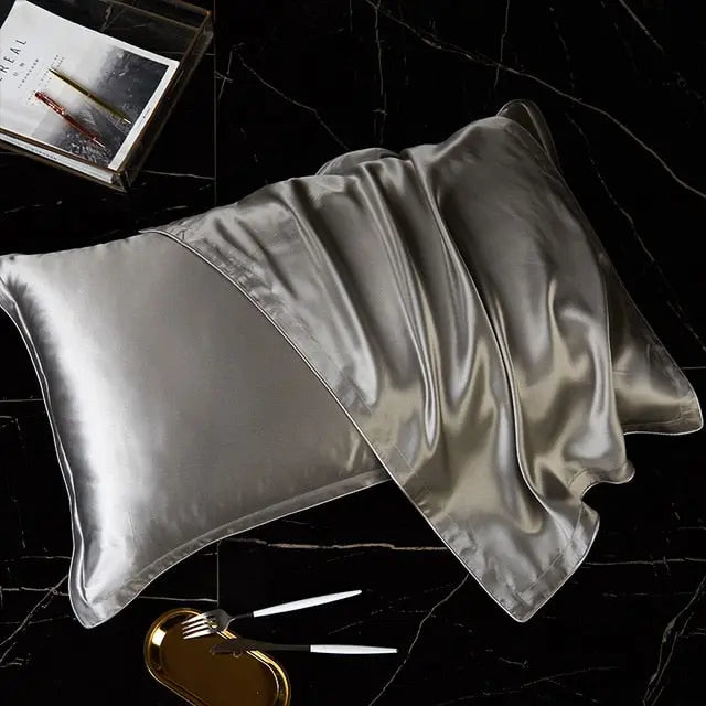 Brehn | Mulberry 100% pure silk pillowcase