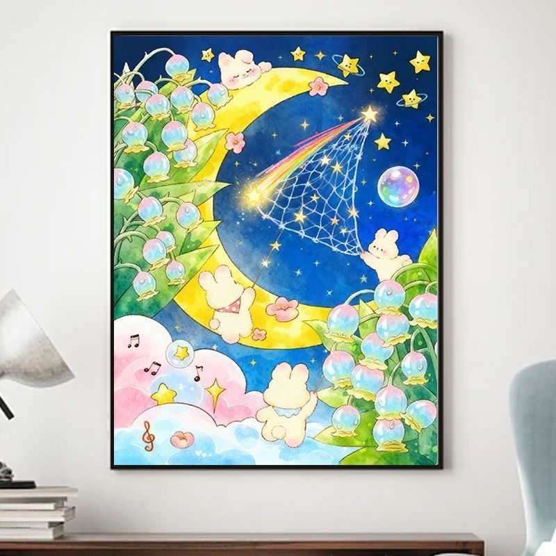 Whimsical Animal-Themed Wall Decor