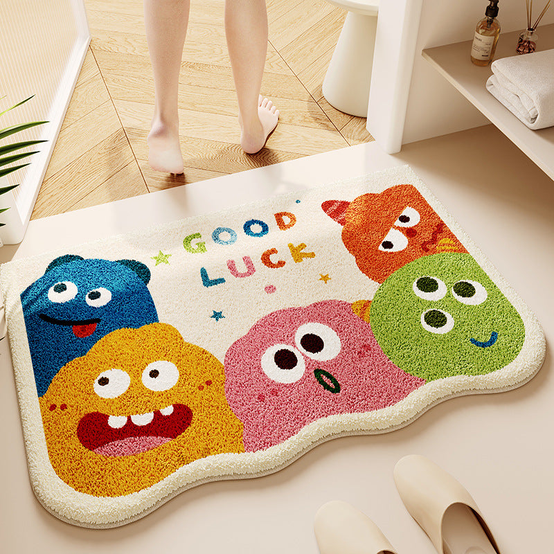 Soft Plush Bath Mat