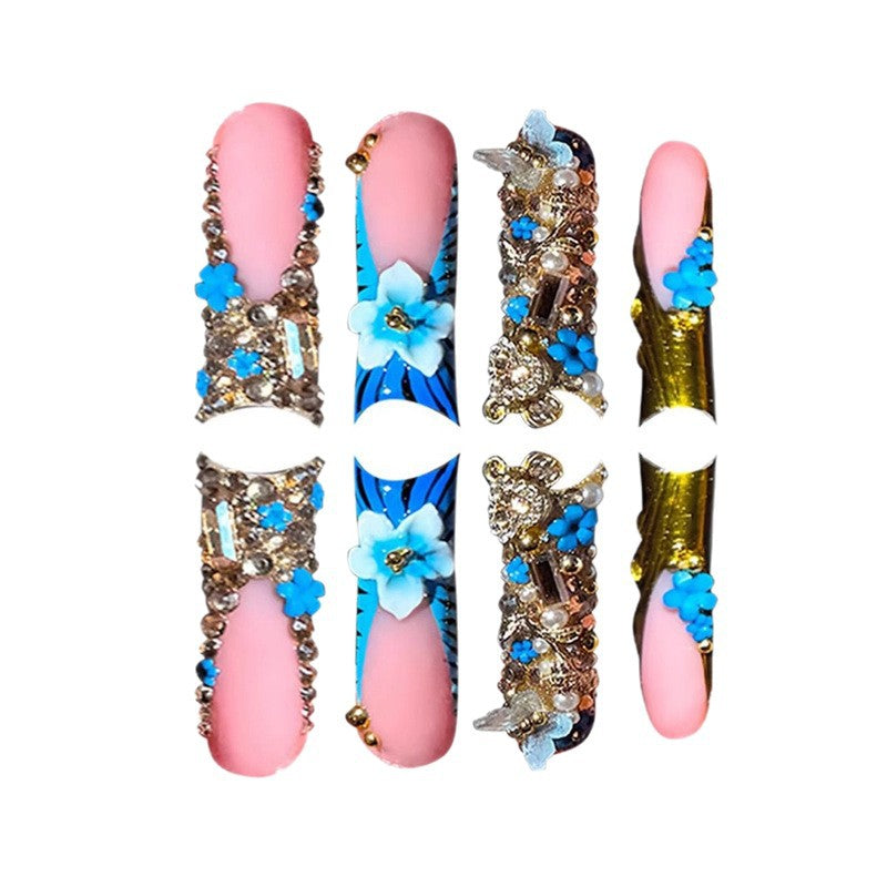 Decorative Acrylic Nail Extensions Acalora