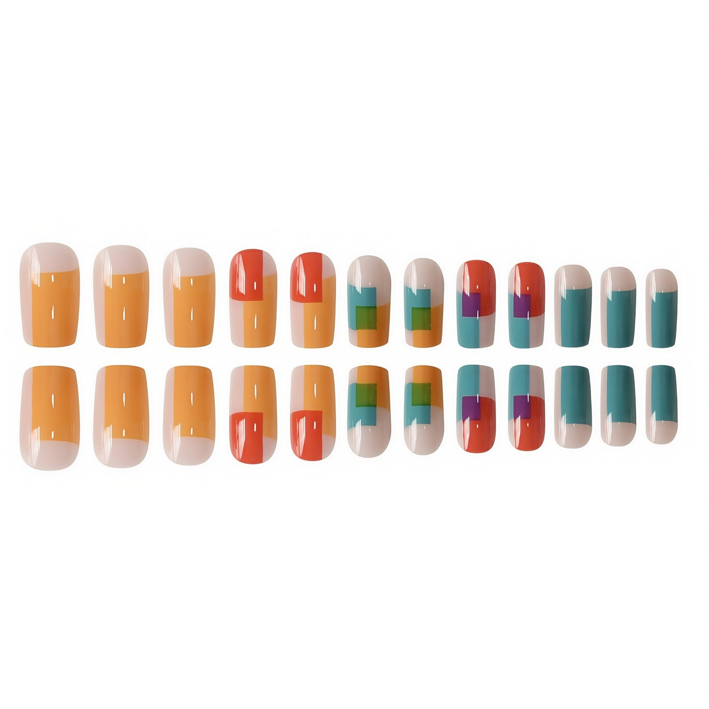 Geometric Nail Art Design Kit Acalora
