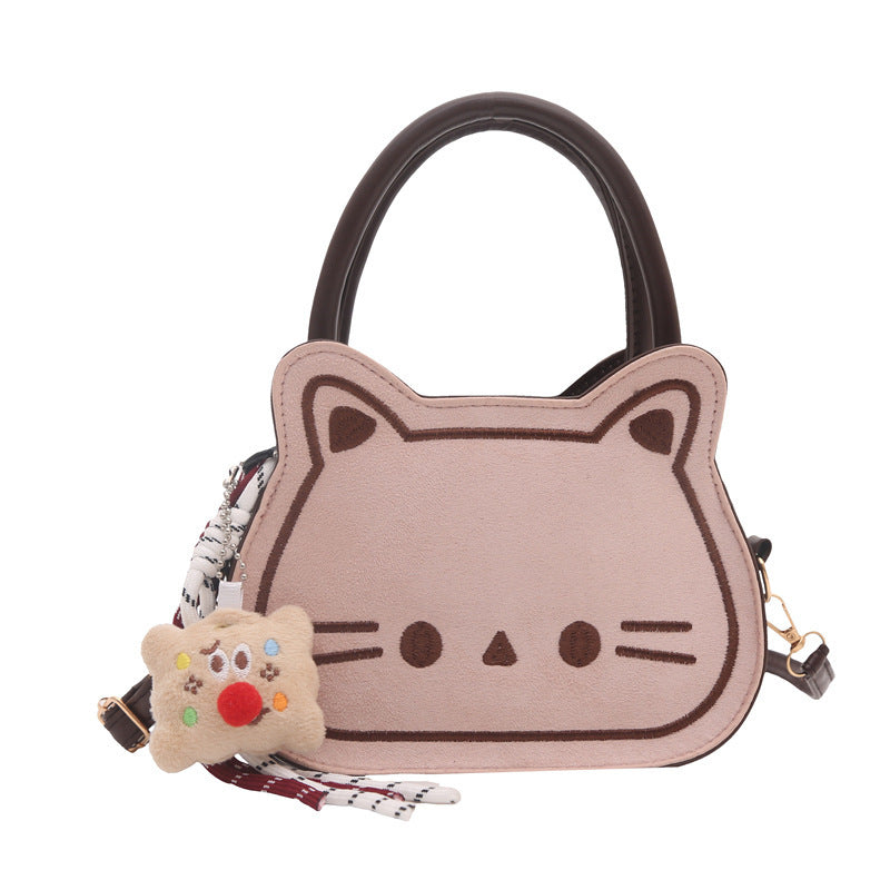 Cute Cat-Shaped Handbag Acalora