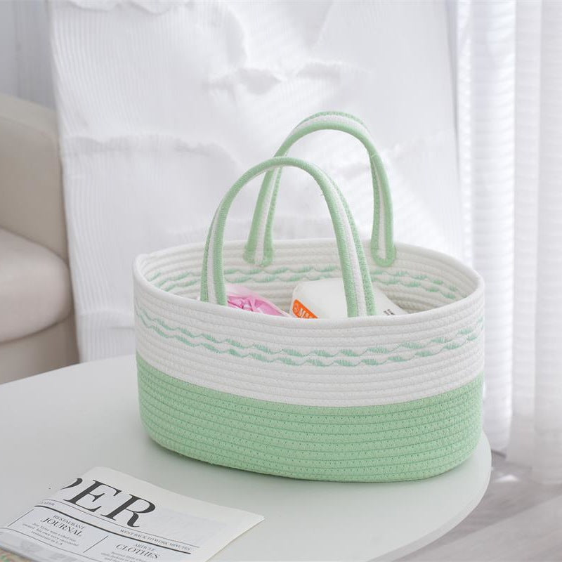 Fashionable storage basket Acalora