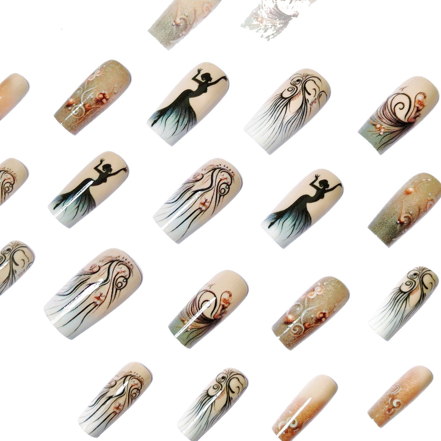 Artistic Nail Design Acalora