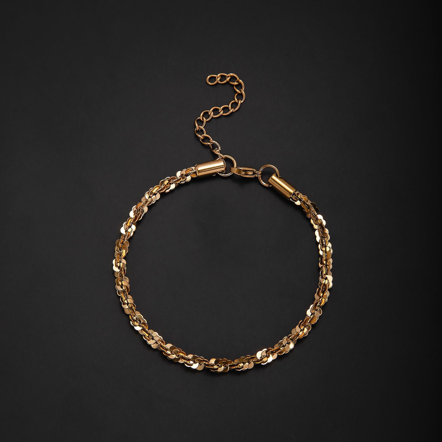 Elegant Link Chain Bracelet Acalora