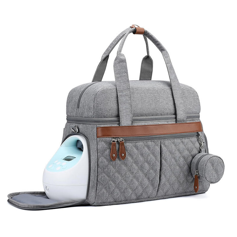 Versatile Quilted Travel Utility Bag Acalora