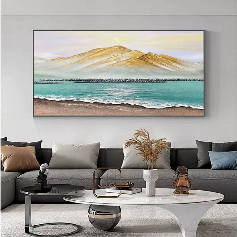 Abstract Landscape Canvas Art