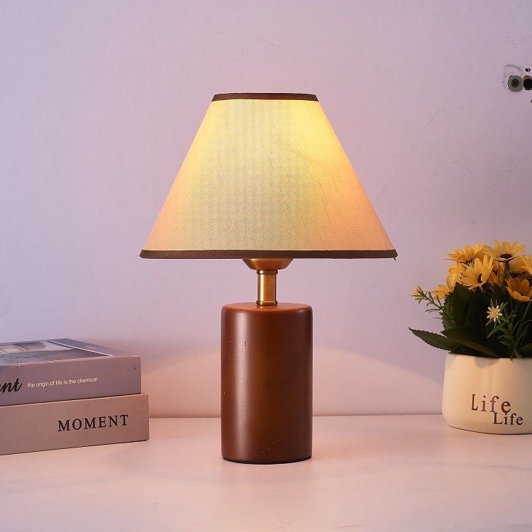 Decorative Floral Shade Table Lamp