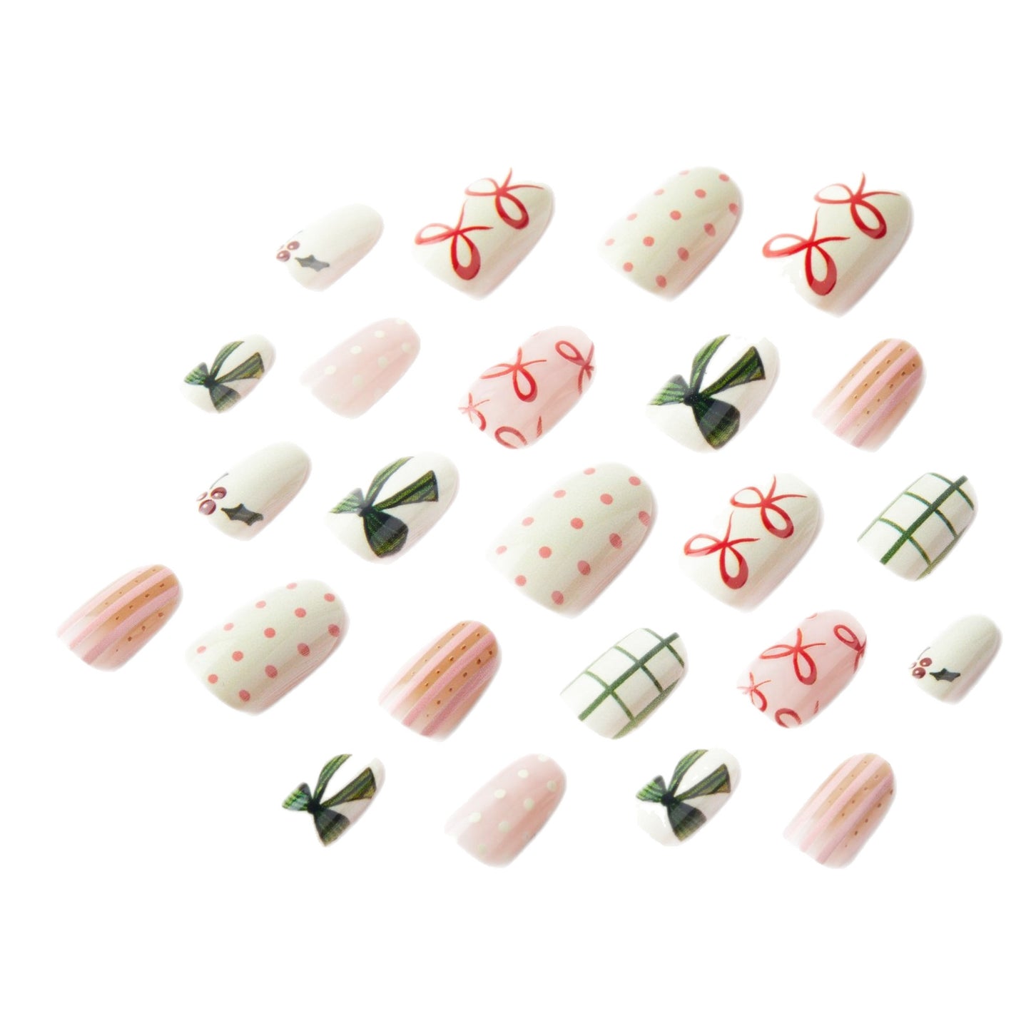 Festive Nail Art Acalora