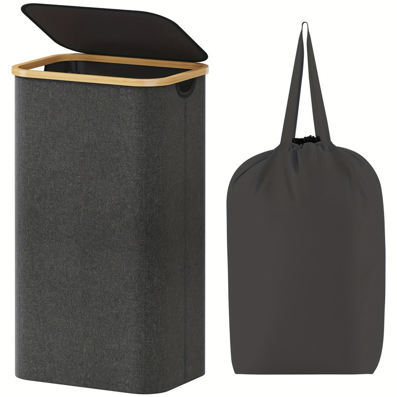 Laundry separation system with practical carrying handles and removable inner bag Acalora
