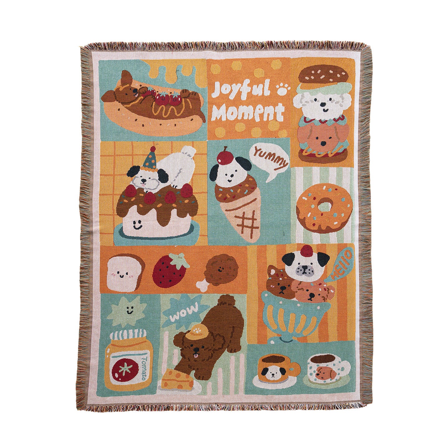 Fun Decorative Throw Blanket