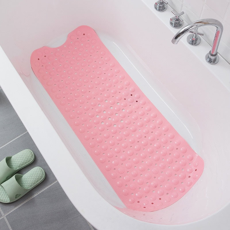 Non-Slip Bath Mat with Suction Cups