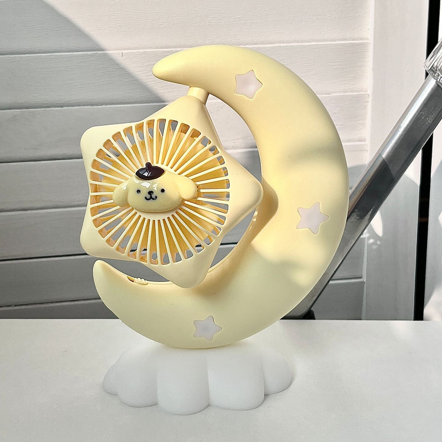 Ladies' Cute Design Table Fan Brehn
