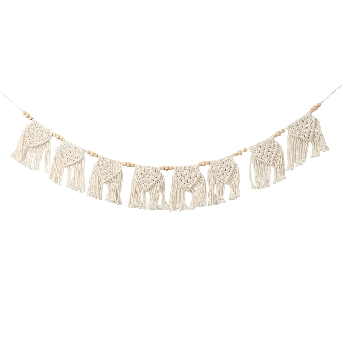 Decorative Macrame Garland Acalora
