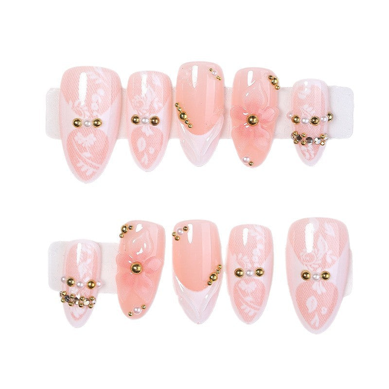 Decorative Press-On Nail Art Collection Acalora 1788495646