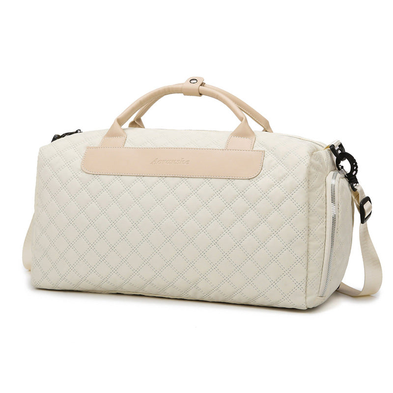 Quilted Travel Duffel Bag Acalora