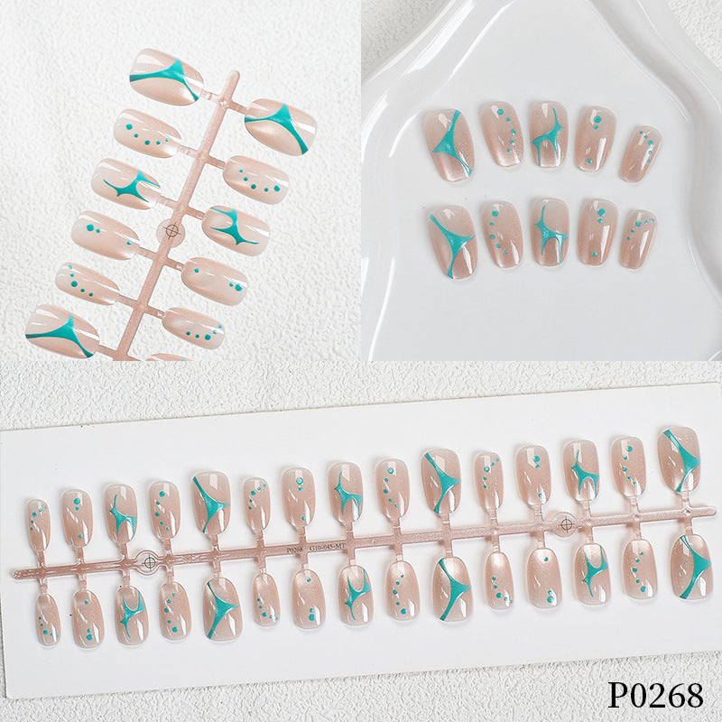 Press-On Nail Art Acalora