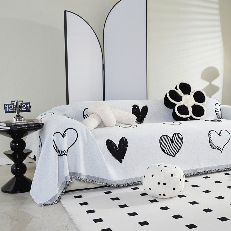 Cozy Decorative Sofa Cover