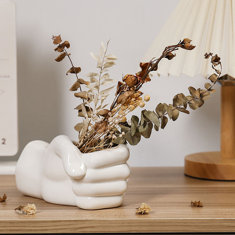 Decorative Hand Vase Acalora