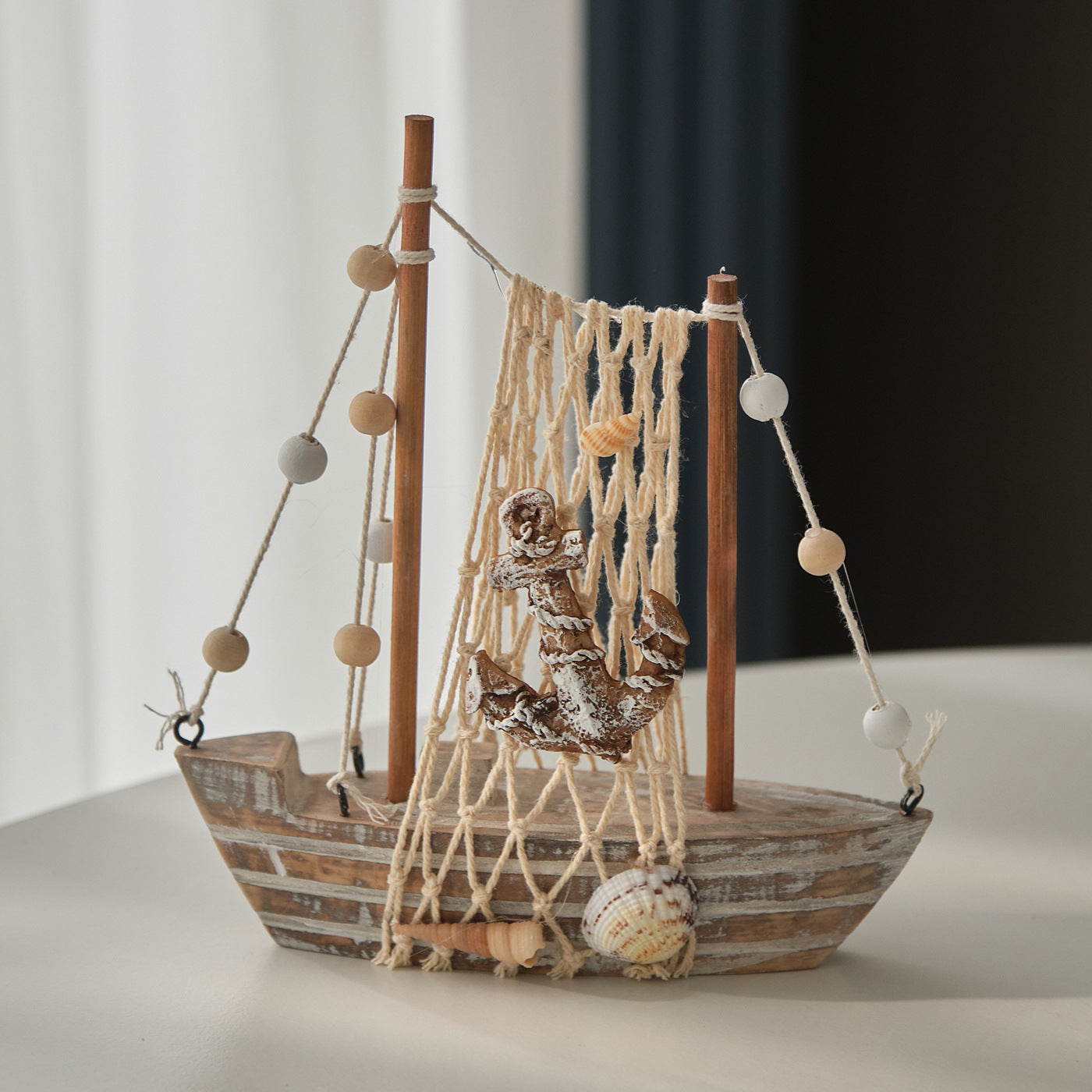 Nautical Sailboat Clock