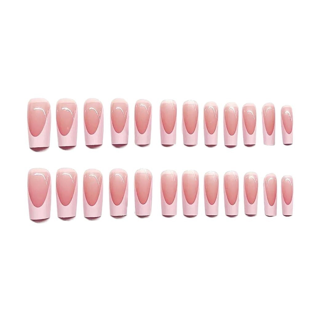 Stylish Press-On Nail Tips with Modern Design Acalora